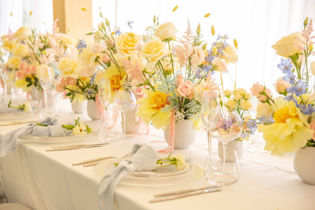 Elevate Your Wedding Decor: Creative Ways to Incorporate Yellow Flowers
